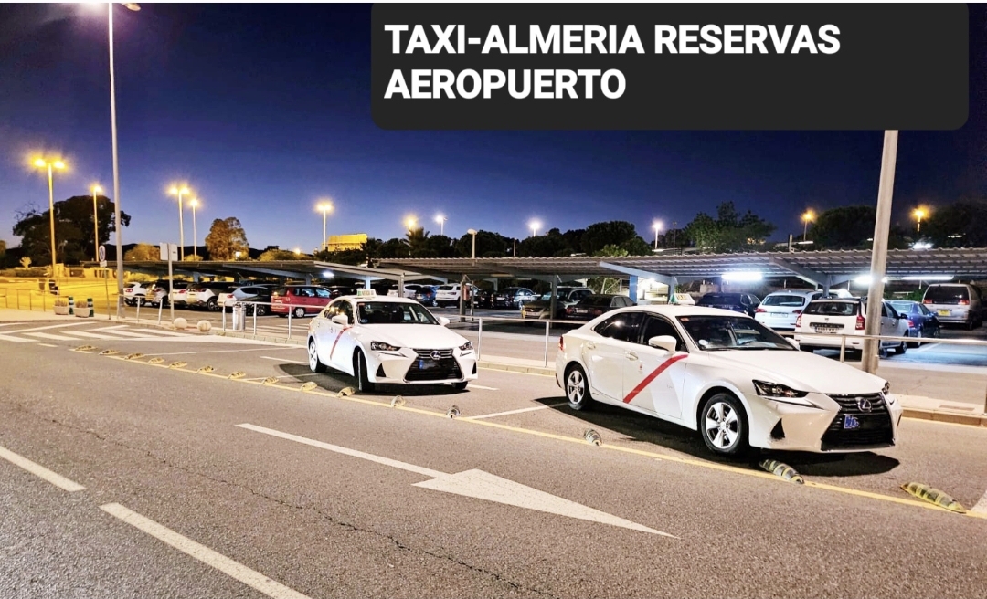 Transfer Aeropuerto de Almería Lorqui