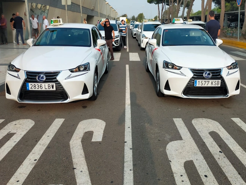 transfers hasta Aeropuerto de Almería